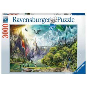 Ravensburger 3000pcs Puzzle-Reign Of Dragons New sealed
